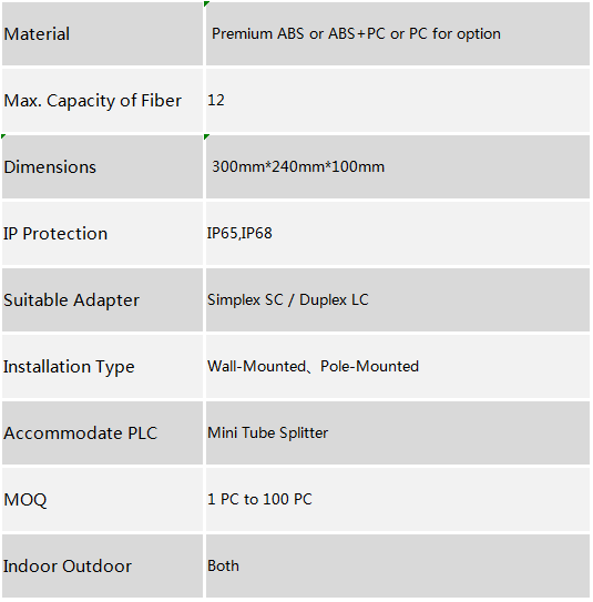 12 Ports Termination Box